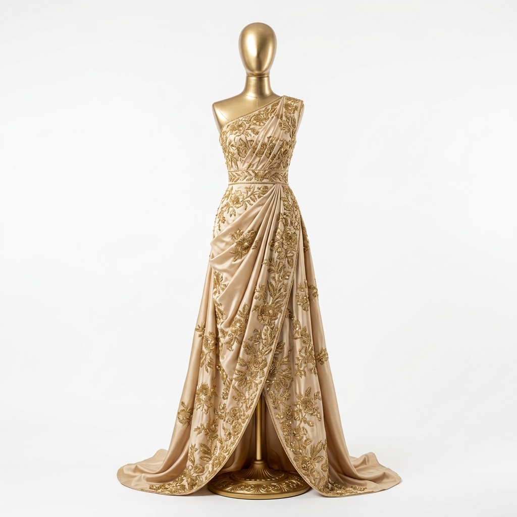 BRIQA — Luxury Atelier Sewing and Embroidery Craftsmanship